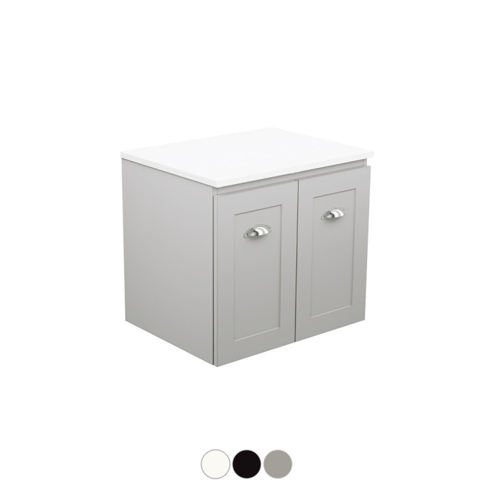 fienza Newport Door 600 Wall Hung Vanity