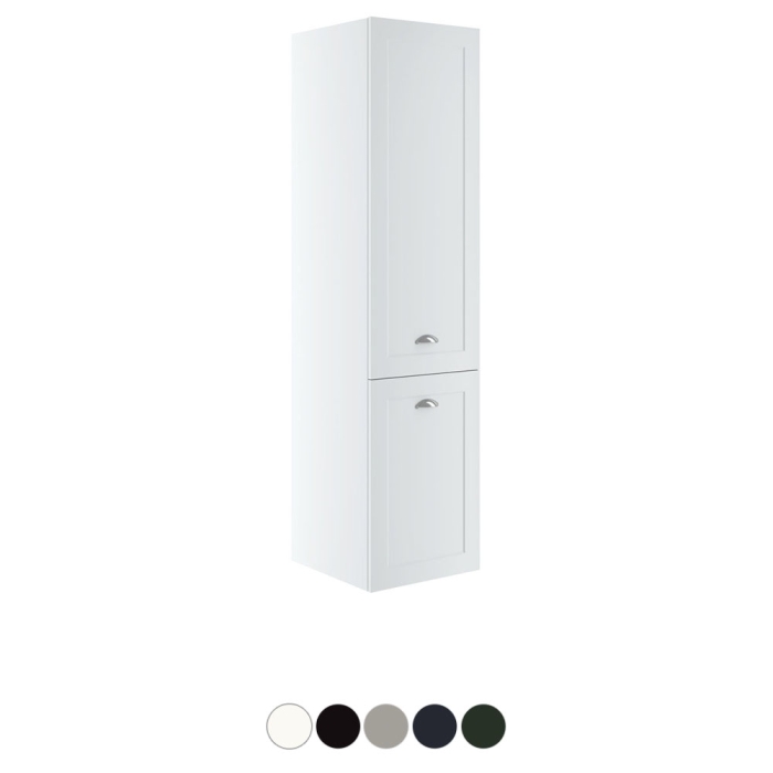 fienza Newport Wall-Hung Tallboy Cabinet