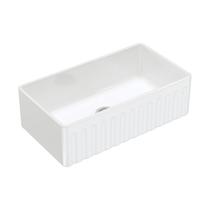 fienza Olivia Single Butler Sink Large