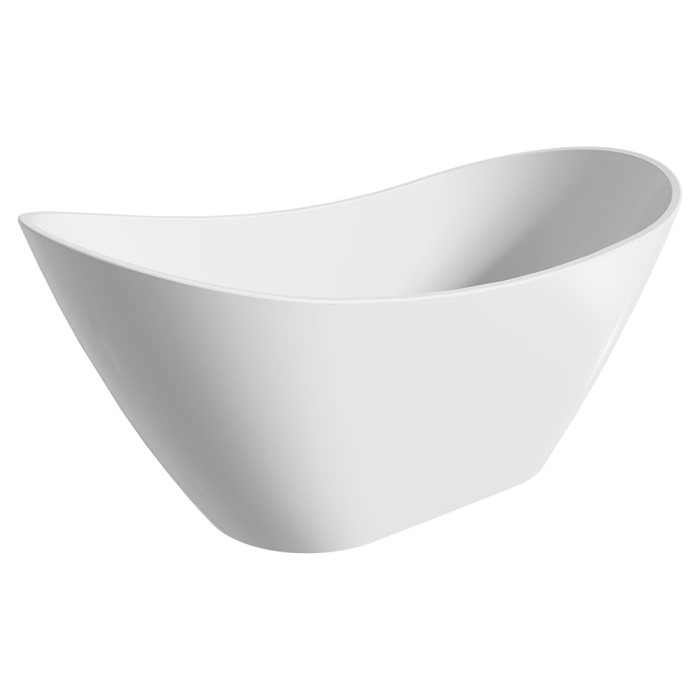 fienza Paola Freestanding Acrylic Bath 1500mm