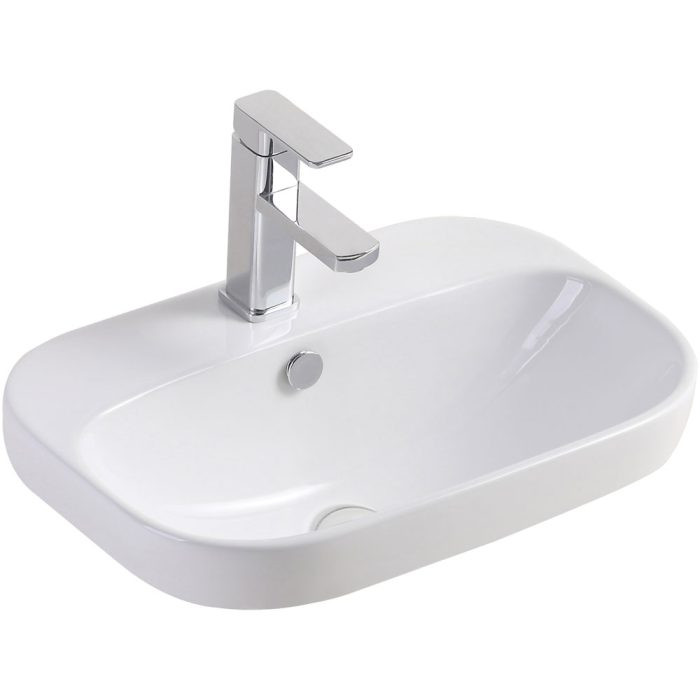 fienza Parisa Semi-Inset Basin
