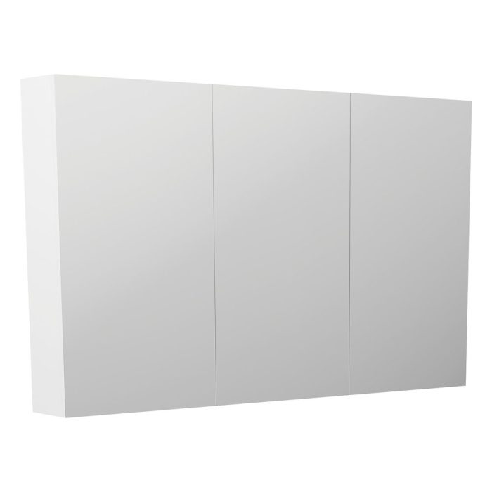 fienza Pencil Edge 1200 Mirror Cabinet