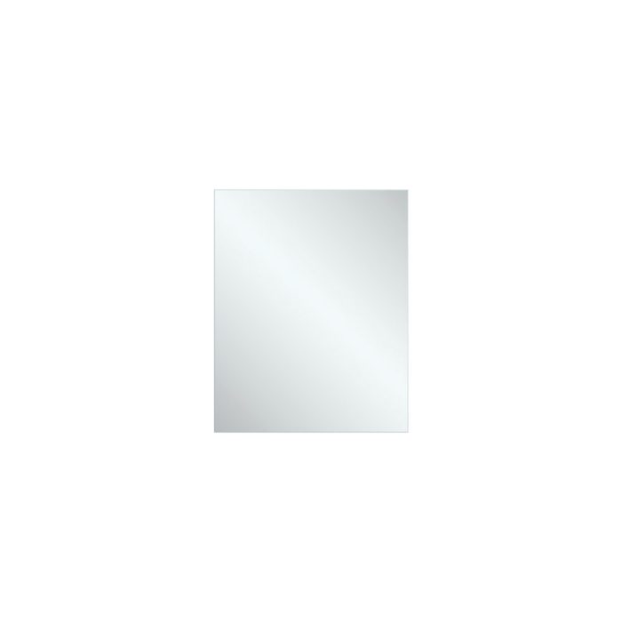 fienza Pencil Edge Rectangular Mirror 600 x 750mm