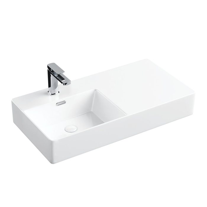 fienza Petra 800 Left-Hand Wall Basin