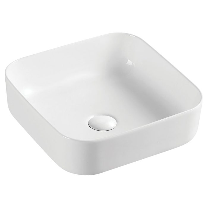 fienza Petra Above Counter Basin No Tap Hole