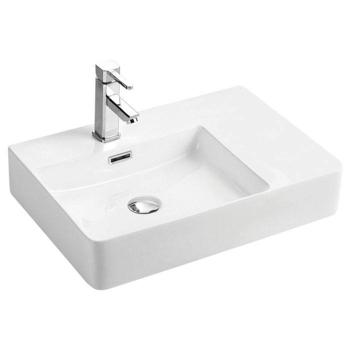 fienza Petra Left-Hand Wall Basin