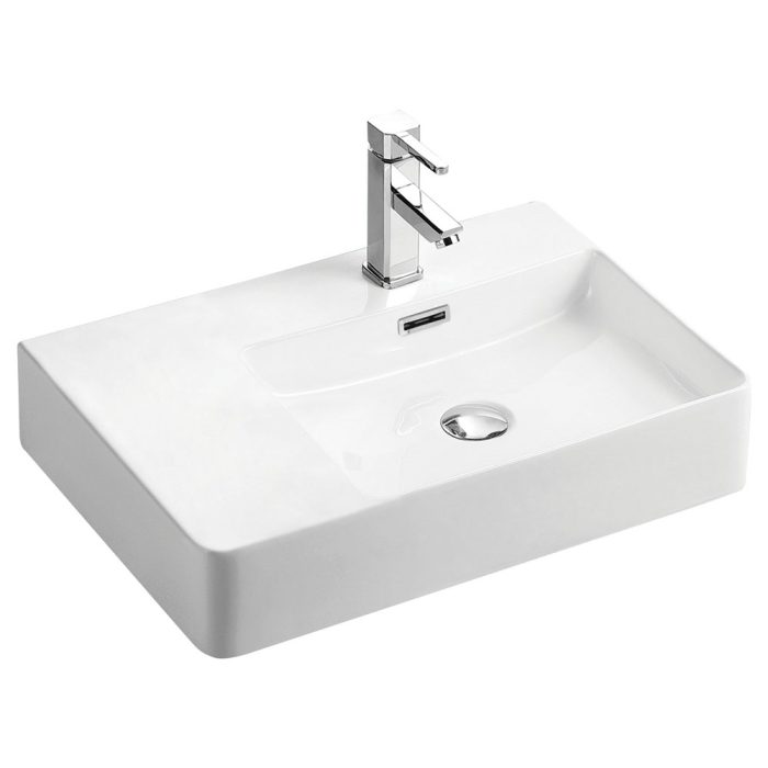 fienza Petra Right-Hand Wall Basin
