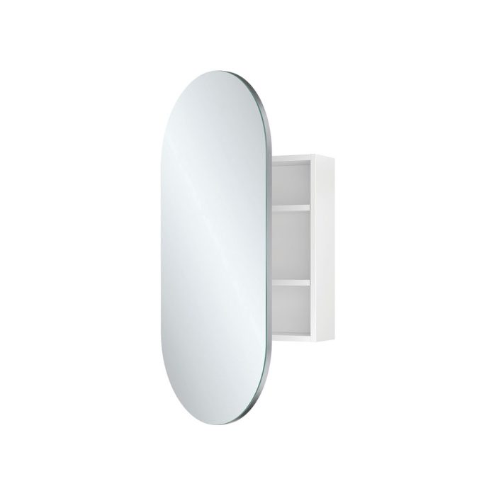 fienza Pill Mirror Cabinet 450 x 900mm