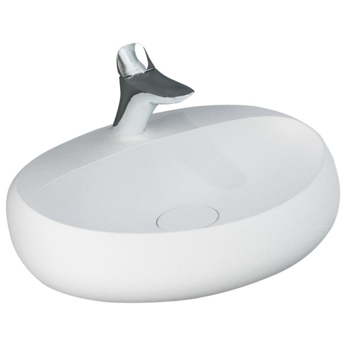 fienza RAK Cloud 650 Wall Basin Matte White