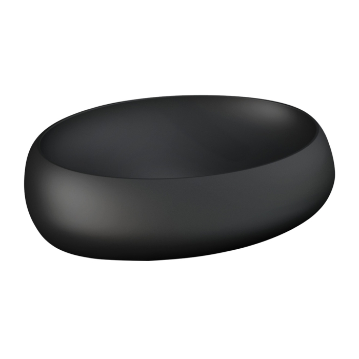 fienza RAK Cloud Above Counter Basin Matte Black