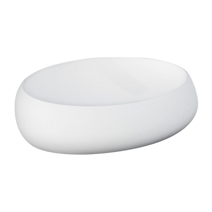 fienza RAK Cloud Above Counter Basin Matte White