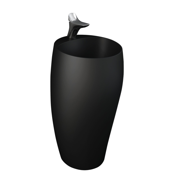 fienza RAK Cloud Freestanding Basin Matte Black