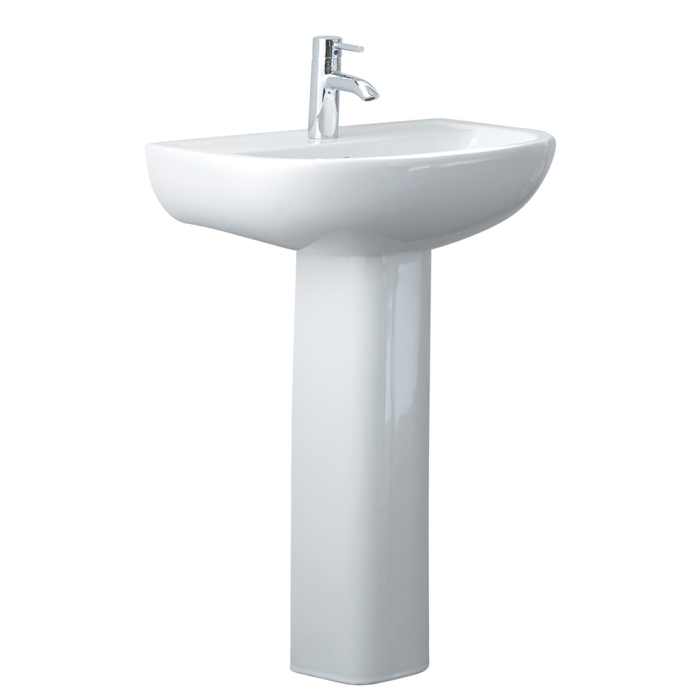 fienza RAK Compact 550 Pedestal Basin