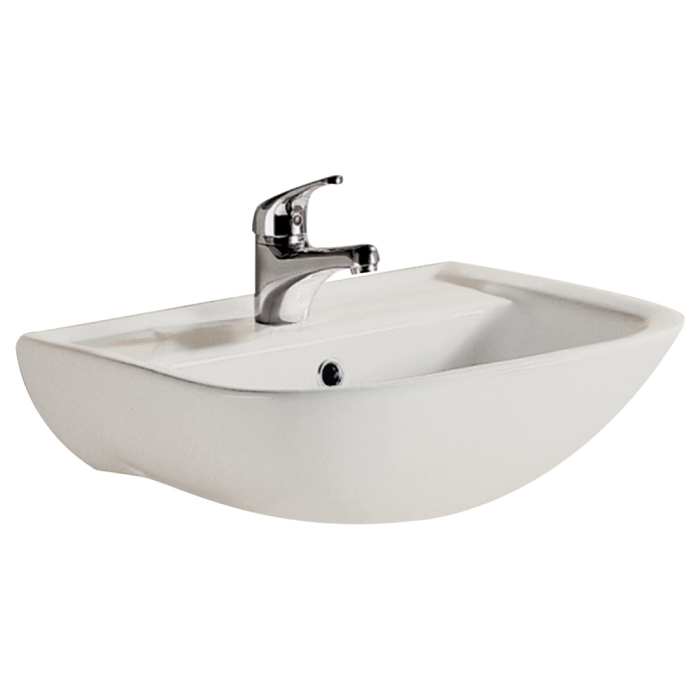 fienza RAK Lara Ivory Wall Basin