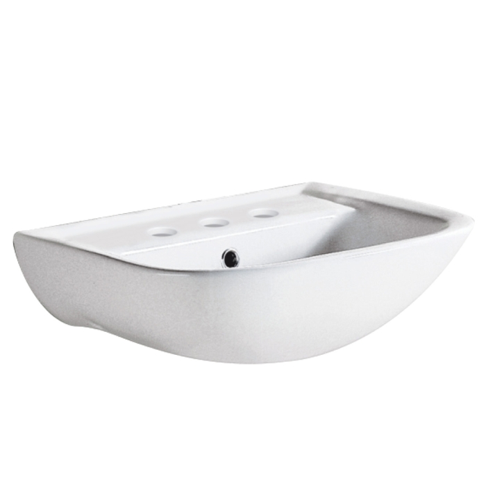 fienza RAK Lara Wall Basin 3 Tap Holes