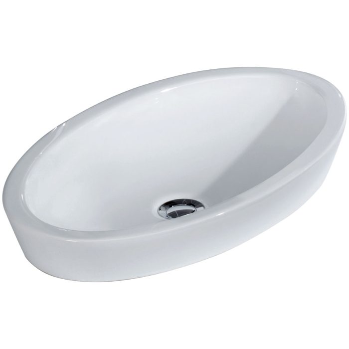 fienza RAK Resort Semi-Inset Basin