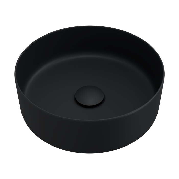 fienza Reba Above Counter Basin Matte Black