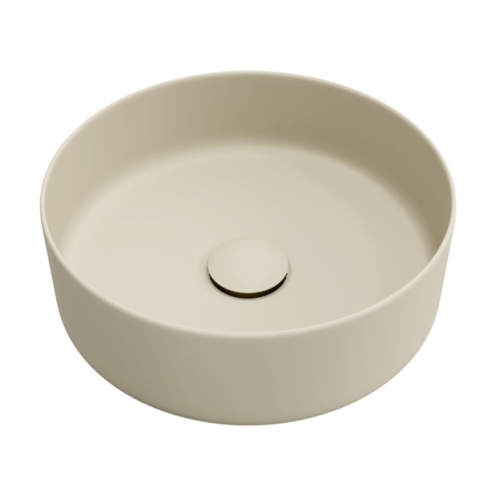 fienza Reba Above Counter Basin Matte Khaki