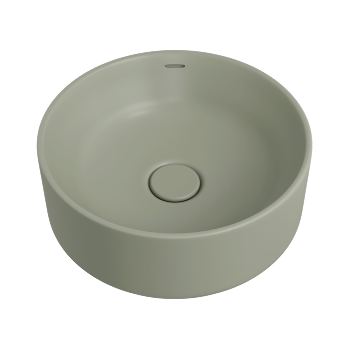 fienza Reba Luxe Above Counter Basin Matte Olive