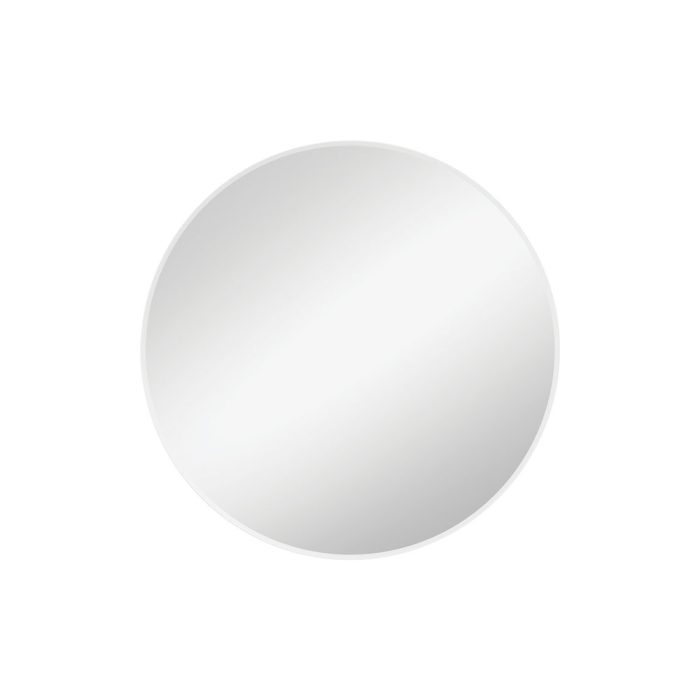 fienza Reba Matte White Framed Mirror 600mm