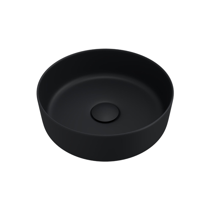 fienza Reba Mini Above Counter Basin Matte Black