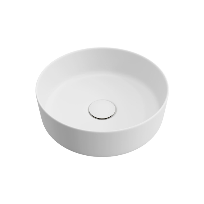 fienza Reba Mini Above Counter Basin Matte White