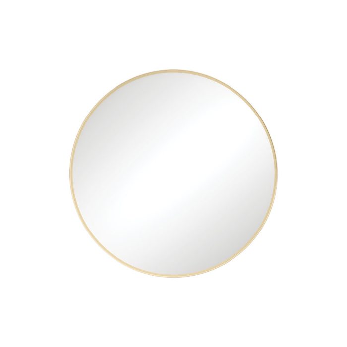 fienza Reba Urban Brass Framed Mirror 600mm