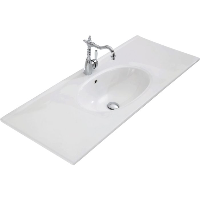 fienza Rotondo Full Depth Ceramic Basin Top 1200