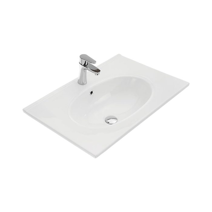 fienza Rotondo Full Depth Ceramic Basin Top 600