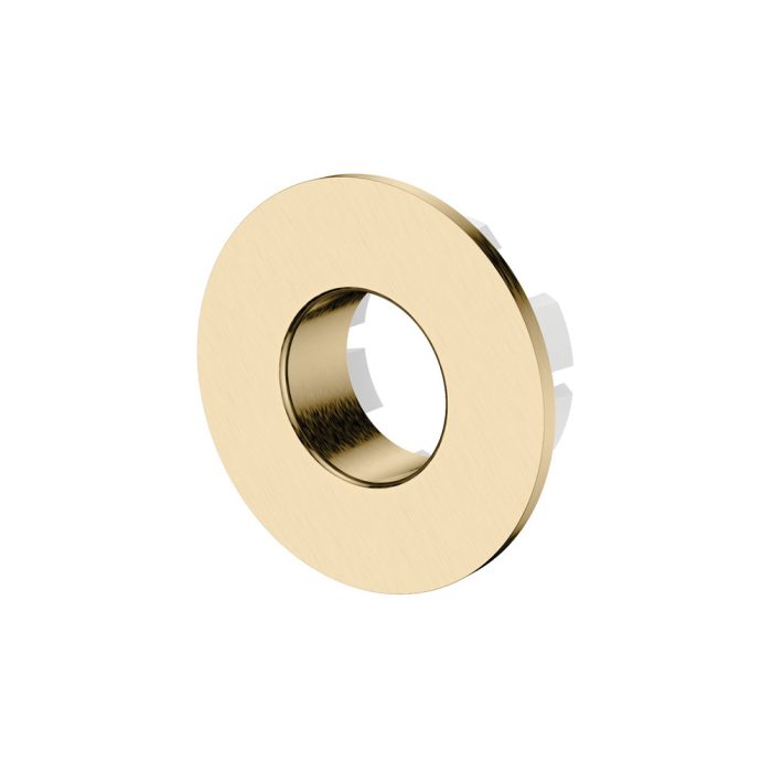 fienza Round Overflow Ring Urban Brass