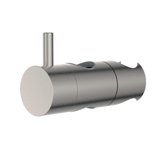 fienza Round Slider for Shower Rail Brushed Nickel