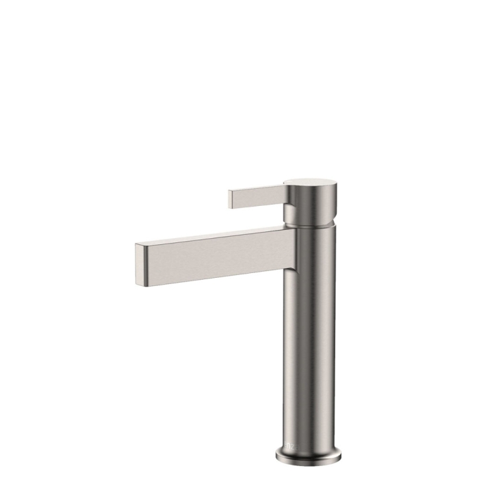 fienza Sansa Basin Mixer Brushed Nickel