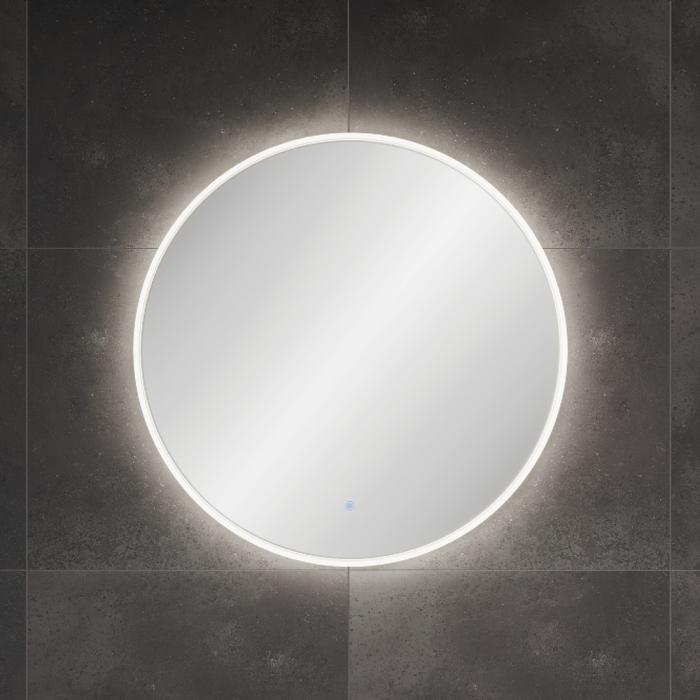 fienza Sansa Round LED Mirror 800 mm