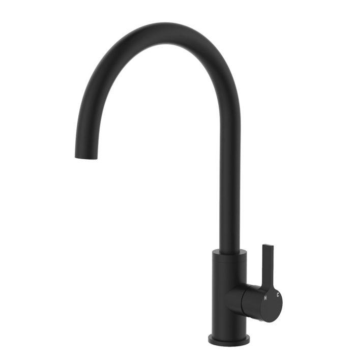 fienza Sansa Sink Mixer Matte Black