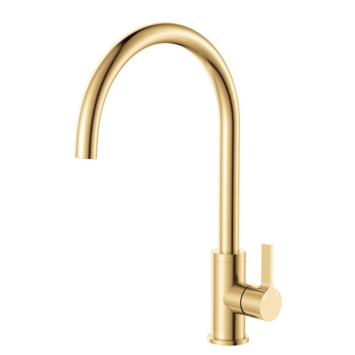 fienza Sansa Sink Mixer Urban Brass