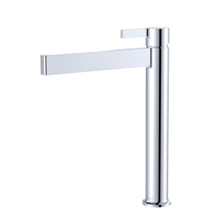 fienza Sansa Tall Basin Mixer Chrome