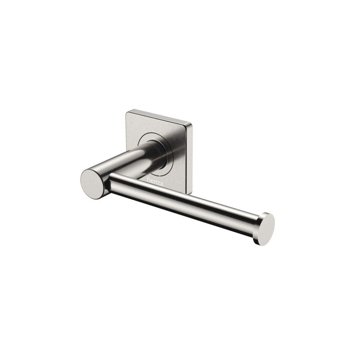 fienza Sansa Toilet Roll Holder Brushed Nickel