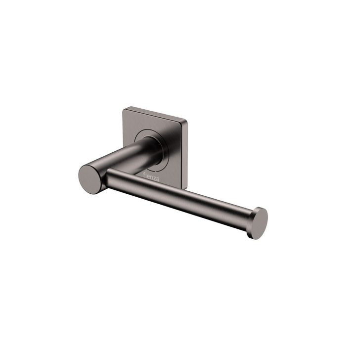 fienza Sansa Toilet Roll Holder Gun Metal