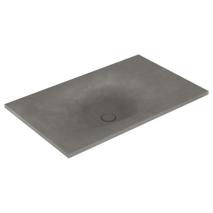 fienza Satori Full Depth Concrete Basin Top 750