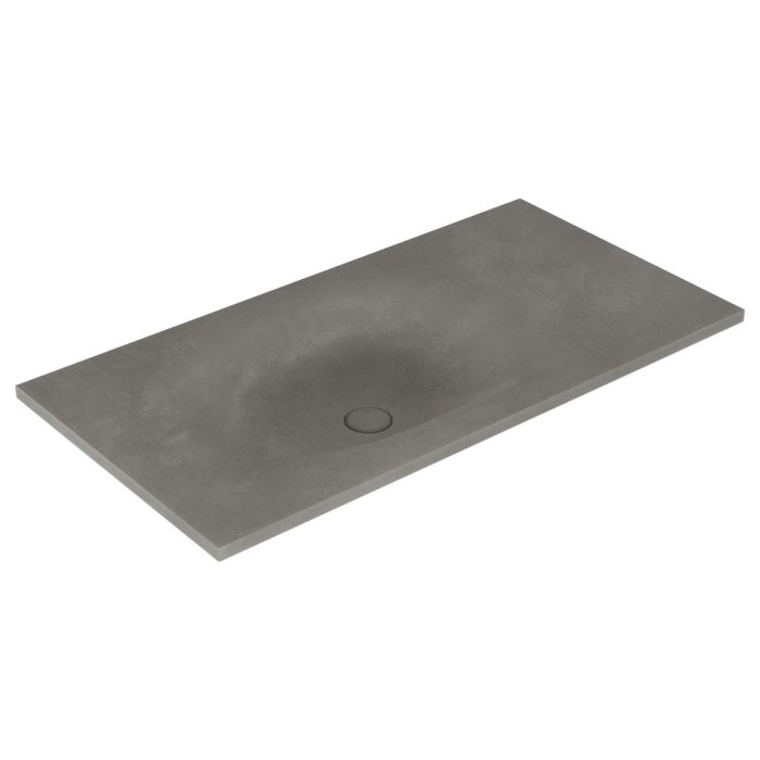 fienza Satori Full Depth Concrete Basin Top 900
