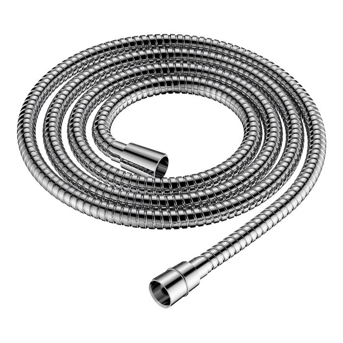 fienza Shower Hose 1.5 metre Stainless Steel