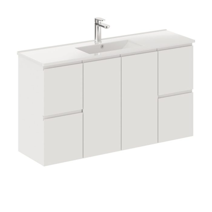 fienza Siska Slim 1200 Wall-Hung Vanity