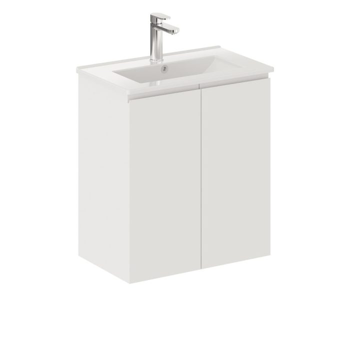 fienza Siska Slim 600 Wall-Hung Vanity