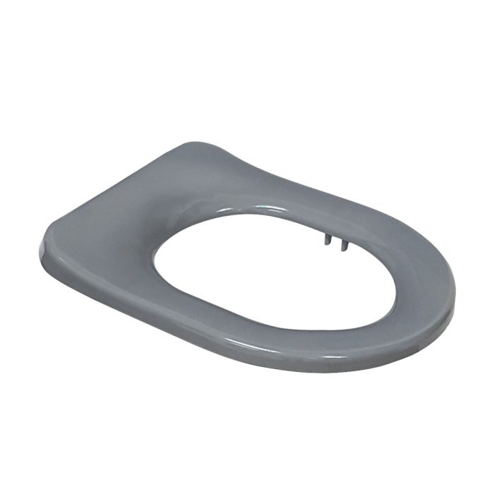 fienza Stella Care Toilet Seat Gloss Grey