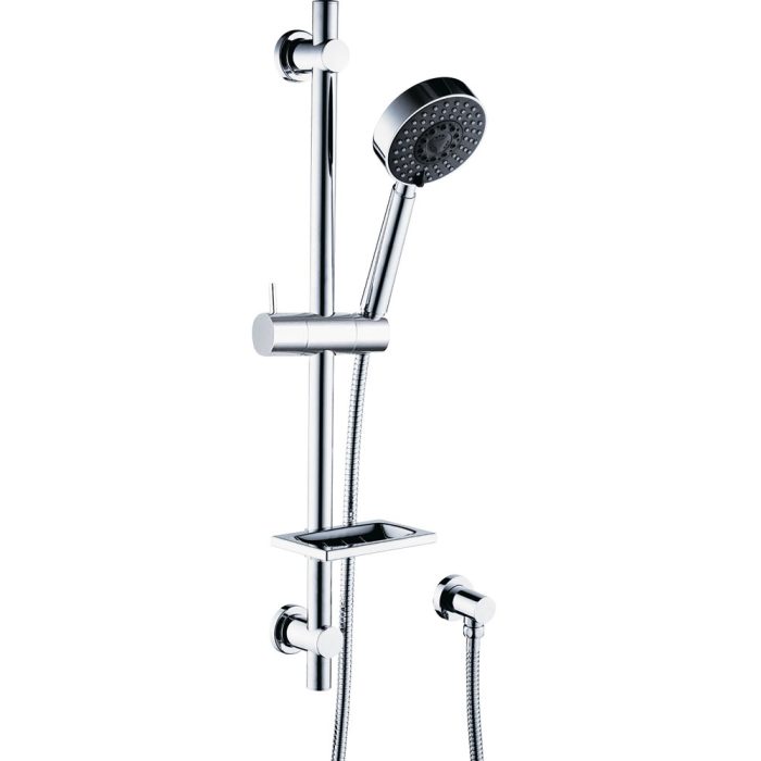 fienza Stella Rail Shower with Soap Dish