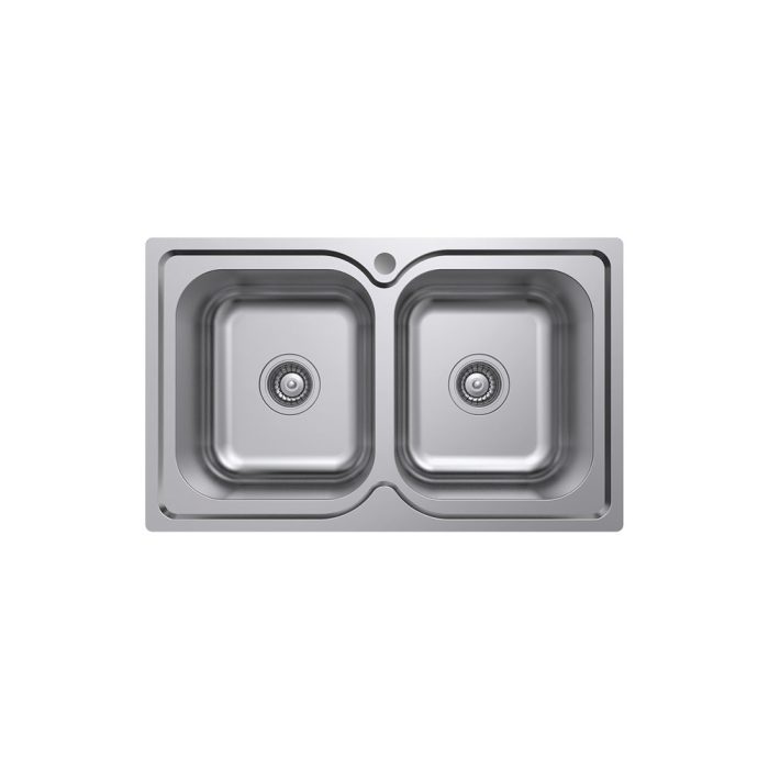 fienza Tiva 780 Double Kitchen Sink