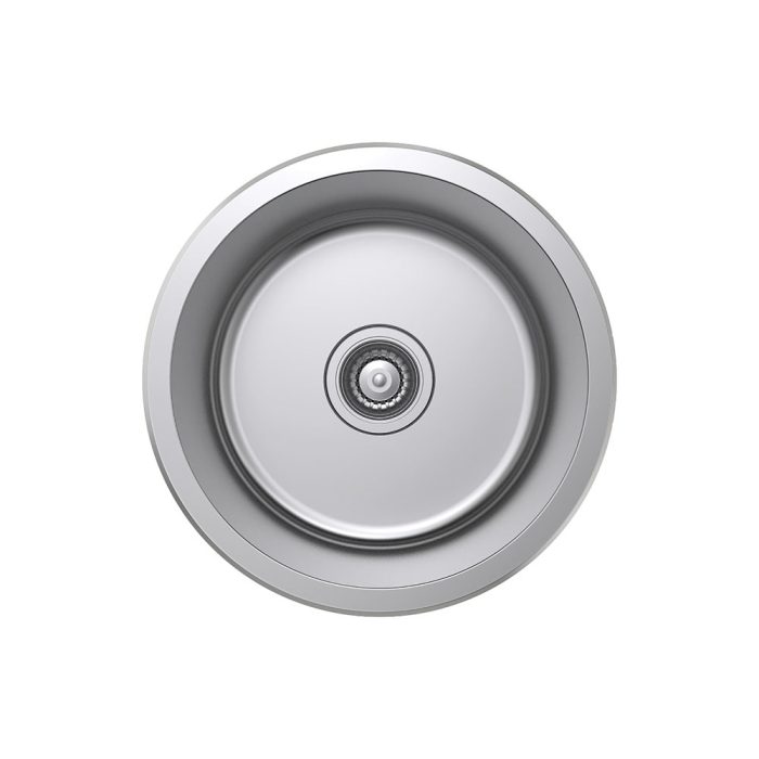 fienza Tiva Round Kitchen Sink