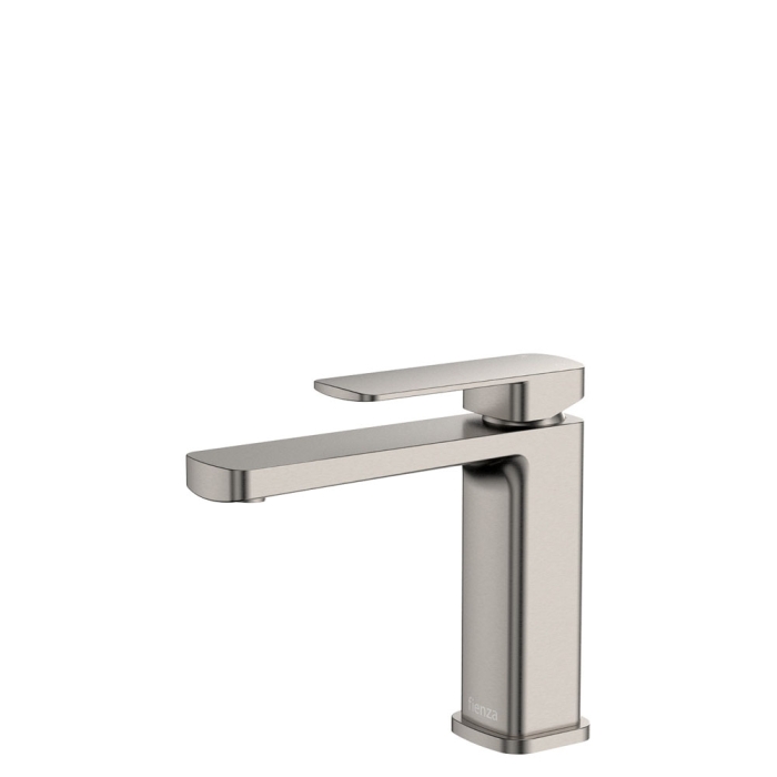fienza Tono Basin Mixer Brushed Nickel