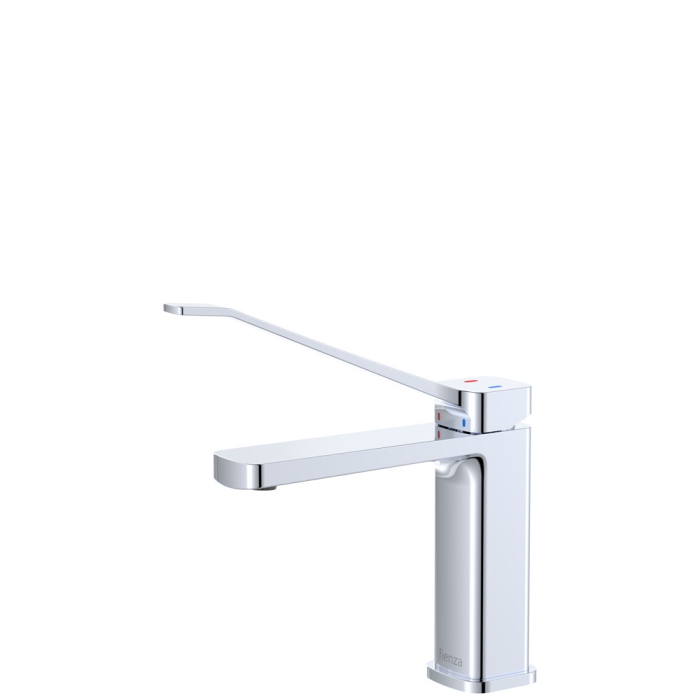 fienza Tono Care Basin Mixer Brushed Nickel
