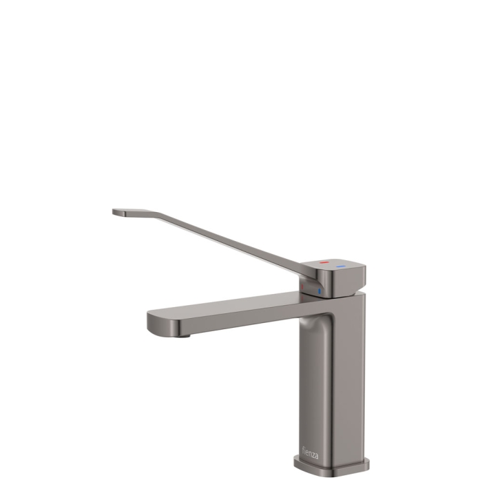 fienza Tono Care Basin Mixer Gun Metal